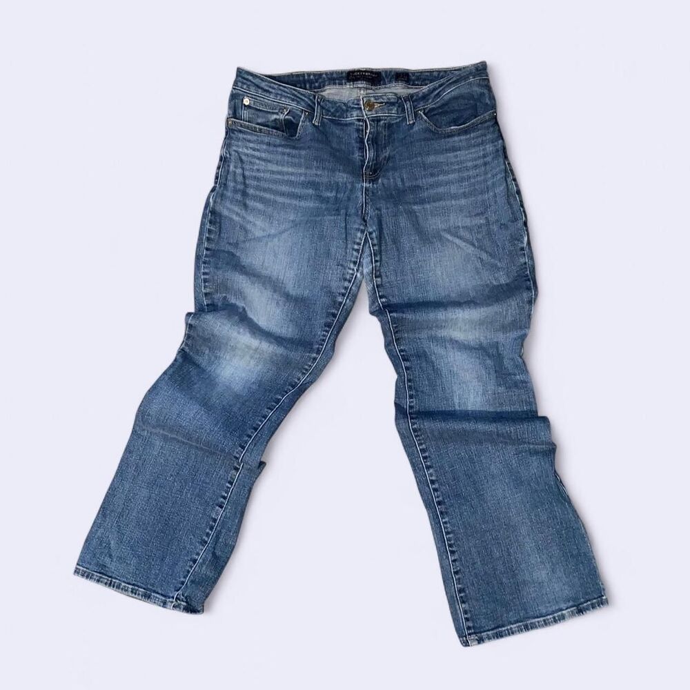 Lucky-brand Women's Blue and Navy Jeans